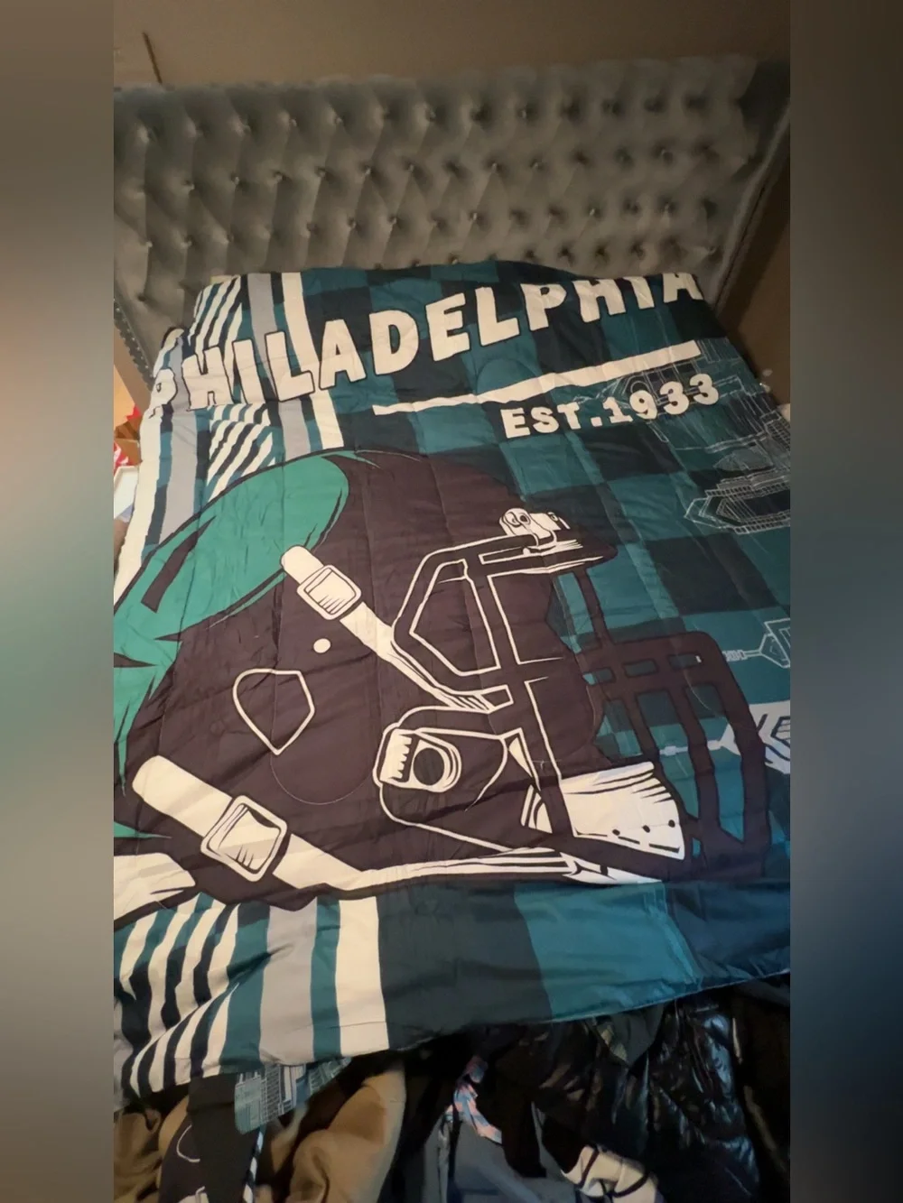 Philadelphia Eagles Kids Full Set Comforter